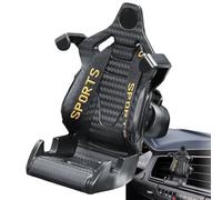 Supporto Per Telefono Per Auto | Seggiolini Da Corsa Supporto Per Telefono | Monte Del Telefono Di Ventilazione Per Auto Con Cintura Di Sicurezza | Supporto Per Cellulare, Supporto Per Telefono D