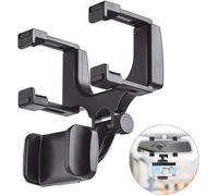 Supporto per Telefono per Auto Specchietto Universale Supporto per Smartphone GP