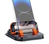 Supporto per telefono per auto - Suction Cellphone Rack Number Plate, 2 in 1 antiscivolo Suction Phone Holder Plate | For Truck, Vehicle, Daily, Commuting, Guida, Campeggio, Automotive