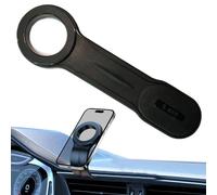 Supporto per telefono per auto: supporto con impugnatura magnetica, design del braccio regolabile, struttura in lega, tenuta stabile e resistente alle vibrazioni | Posizionamento sicuro per una guida