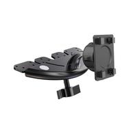 Supporto per telefono per auto, supporto cruscotto resistente, 16x13x5 cm universale smartphone con rotazione a 360 gradi, morsetto regolabile schermi, sicura navigatore GPS SUV RV Berlina Pick