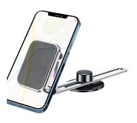 Supporto per telefono per auto, supporto magnetico per smartphone, girevole regolabile per veicoli, camion, viaggi su strada, uomini e donne, per una guida sicura