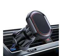 Supporto per telefono per auto, supporto magnetico per telefono | Forte supporto a clip per cellulare - Safe Triple Support Stable Stand per auto camion amici familiari colleghi