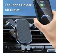 Supporto per telefono per auto Supporto per clip per presa d'aria per auto Supporto per cellulare mobile Supporto GPS per smartphone per dispositivi mobili da 4,7-6,7 pollici