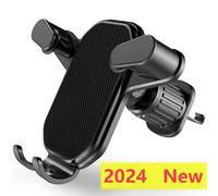 Supporto per telefono per auto Supporto per smartphone Supporto per clip per presa d'aria per auto a gravità Nessun supporto magnetico in auto per iPhone Xiaomi Samsung Huawei