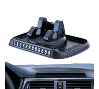 Supporto per telefono per auto - Supporto per telefono base stabile | Supporto per telefono per telefono per accessori auto multifunzione Monte Cradle per smartphone Guida automatica