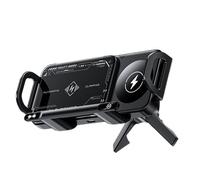 Supporto Per Telefono Per Auto - Supporto Per Telefono Con Ricarica Wireless Intelligente Per Auto | Supporto Per Telefono Cellulare Con Presa D'aria, Staffa Di Navigazione Con Design A Doppia Bobina