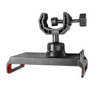 Supporto per telefono per auto - Supporto per treppiede a 360 gradi | Clip per telefono regolabile | Supportoper morsetto rotante universale Supportoper presa sicura per accessorio mobile per ripres