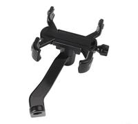 Supporto per telefono per bici e moto con impugnatura a quattro artigli, rotazione di 360 gradi, meccanismo di inclinazione regolabile, adatto per manubri di diametro 1 8 3 2 cm (specchietto