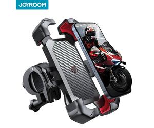 Supporto per telefono per bici Joyroom 360 ° Visualizza il supporto universale per telefono da bicicletta per supporto per telefono cellulare da 4,7-7 pollici, staffa antiurto, clip GPS