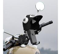 Supporto per telefono per bici Visiera parasole Parapioggia Supporto per