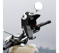 Supporto per telefono per bici Visiera parasole Parapioggia Supporto per