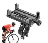 Supporto per telefono per bicicletta - 4 clip per manubrio artiglio, supporto rotante a 360 gradi | Fissare un supporto per smartphone per guidare in bicicletta con un solo impianto