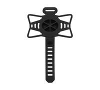 Supporto per telefono per bicicletta, bicicletta, montaggio telefonico | Supporto regolabile in silicone per navigazione - Accessori moto, ciclismo per diverse condizioni stradali