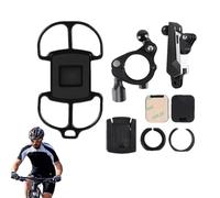 Supporto per telefono per bicicletta - Morsetto universale ammortizzante regolabile | Supporto per telefono per mountain bike, per la navigazione GPS per la visualizzazione di video registrazione in