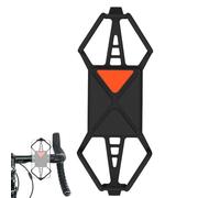 Supporto per telefono per bicicletta, multifunzione, in silicone, per mountain bike, cellulare, a sgancio rapido, con cinghia di sicurezza, per ciclismo, attività sportive all'aria aperta