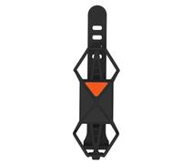 Supporto per telefono per bicicletta - Supporto per telefono per bicicletta in silicone con blocco di sicurezza a sgancio rapido | Cinghia di navigazione sicura per montaggio con gambo multifunzionale
