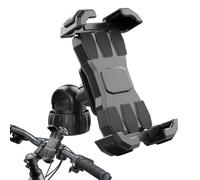 Supporto per telefono per bicicletta, supporto per telefono per moto | Supporto per manubrio regolabile per smartphone da esterno | Supporto per telefono cellulare stabile per moto culla per viaggi