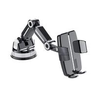 Supporto per telefono per bocchetta dell'aria dell'auto, staffa di navigazione per presa d'aria automatica | forte ventosa per telefono strumento per pannello strumenti, parabrezza, cruscotto, presa