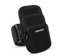 Supporto per telefono per bracciale da corsa,bracciale per telefono da corsa | Fascia da braccio per cellulare di grande capacità | Fascia per telefono cellulare, telefono sportivo e porta