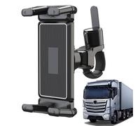 Supporto per telefono per camion, supporto per telefono con pinza, supporto per telefono per camion, pala, carrello elevatore, culla, supporto per telefono cellulare
