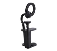 Supporto per telefono per chitarra con morsetto telescopico Clip antiscivolo Ukulele Staffa per telefono Forte Supporto per strumenti musicali Forte Supporto per strumenti musicali