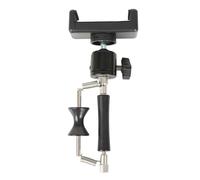 Supporto Per Telefono Per Chitarra - Per Strumenti Musicali, Capotasto Per Chitarra Cellulare, Per Basso Ukulele Trasmissione Video Registrazione In Diretta Insegnamento Che Riduce La Dipend