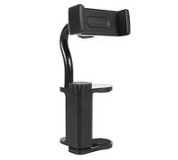 Supporto per telefono per chitarra, regolabile, per chitarre e ukulele di spessore 6-10 cm, accessorio universale per l'insegnamento