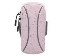 Supporto per telefono per corsa, resistente all'acqua, fascia da braccio per cellulare, custodia per telefono cellulare per corsa, ciclismo, escursionismo