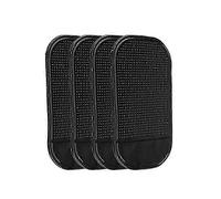 Supporto per telefono per cruscotto auto - 4 pezzi, cuscinetti adesivi antiscivolo Black Magic