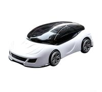 Supporto per telefono per cruscotto e console centrale, girevole a 360°, in plastica ABS, adatto per la maggior parte dei veicoli, impugnatura antiscivolo, colore: bianco