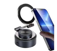 Supporto per telefono per cruscotto - Supporto magnetico per telefono su cruscotto auto | Supporto pieghevole girevole a 360° per viaggi videoblog spostamenti chiamate
