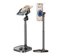 Supporto per telefono per Desk - 12,99 x 4,84 x 4,96 in Magnetic Adjustable Non-Slip Home Supplies | Cell Phone Stand,for Home Office Travel Calling Recording Entertainment Viewing Kitchen Bathroom