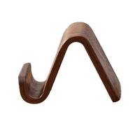Supporto per telefono per Desk, Wooden Smartphone Holder, Portatile Tablet Mount, Strong Desktop Bracket, affidabile dispositivo di supporto, for Men Women Students Tech Lovers Home Office Apartment