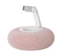 Supporto per telefono per ginocchio, supporto regolabile per tablet a , design con comandi remoti per snack, posiziona i tuoi dispositivi, comoda tasca lavabile in memory foam