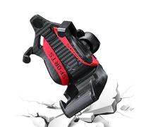 Supporto per telefono per griglia di aerazione auto | Supporto per | telefono cellulare con regolazione automatica con design del sedile da corsa | Supporti a forma di sedile da corsa, supporti