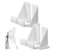 Supporto per telefono per la ricarica, supporto per telefono da parete - supporto per telefono cellulare per doccia - supporto per cellulare da parete, cacciatore di serie TV senza punzoni, st