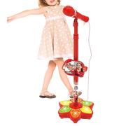 Supporto per telefono per macchina da karaoke, altezza regolabile, musica per bambini per cantare | per sala giochi, casa, viaggi, feste di compleanno, Natale, giorno dei ragazzi e ragazze