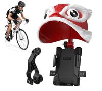 Supporto per telefono per manubrio moto multifunzionale forte braccio a | Supporto per telefono per forniture da ciclismo Supporto per manubrio bicicletta Supporto per supporto universale Morsetto