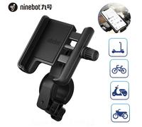Supporto per telefono per manubrio per scooter Ninebot adatto per scooter elettrico Supporto per scooter per moto da bicicletta Ninebot G30 Max Black