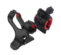 Supporto per telefono per microfono, girevole a 360° per supporti per microfono, adatto a tubi da 16-29 mm, compatibile con smartphone per spettacoli dal vivo e