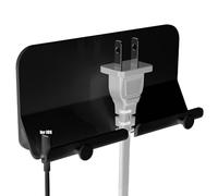 Supporto per telefono per montaggio a parete: supporto per telefono con adesivo autoadesivo | Montaggio a parete del telefono | Supporto per cellulare senza scorrimento | Organizer per chiavi adesivo