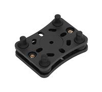 Supporto per Telefono per Moto con Smorzamento delle Vibrazioni, Portacellulare Anti Vibrazione per Moto Qiilu Supporto per Telefono Cellulare per Moto Ammortizzatore Staffa per Telefono Buffer Nero P