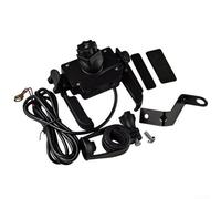 Supporto per telefono per moto e bici elettriche con capacità di ricarica sicura e per attacco alla base dello specchietto posizionamento sicuro del dispositivo