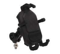 Supporto per telefono per moto in alluminio con ricarica wireless da 15W, regolabile, 12V