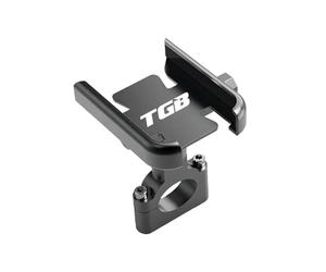 Supporto Per Telefono Per Moto Supporto In Lega Di Alluminio Per TGB 425 Blade 550 600 1000 Blade525 Target 325 535 550 600 EPS Bellavita 2021(Black a)