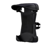 Supporto per telefono per moto - Supporto per cellulare per bicicletta, supporto universale per cellulare | Parasole per specchietto retrovisore/manubrio, blocco di rotazione a 360° con cerniera