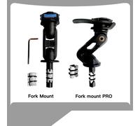 Supporto per telefono per moto Supporto per forcella / Supporto per forma Supporto per telefono PRO Staffa per telefono Vibrazione autobloccante Anti-vibrazione