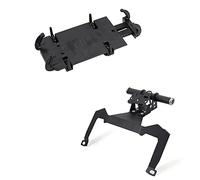 Supporto per telefono per moto Supporto per piastra di navigazione per supporto anteriore per telefono per moto per Forza 350 125 2020 2021 2022(3)