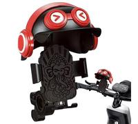Supporto per telefono per moto | Supporto per telefono da bicicletta con casco | Forniture elettroniche di consumo per chiamate Consegna Live Streaming Pendolarismo Viaggi Viaggi su strada